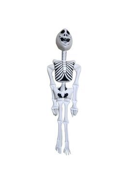 FUN WORLD blow up skeleton over 4ft tall